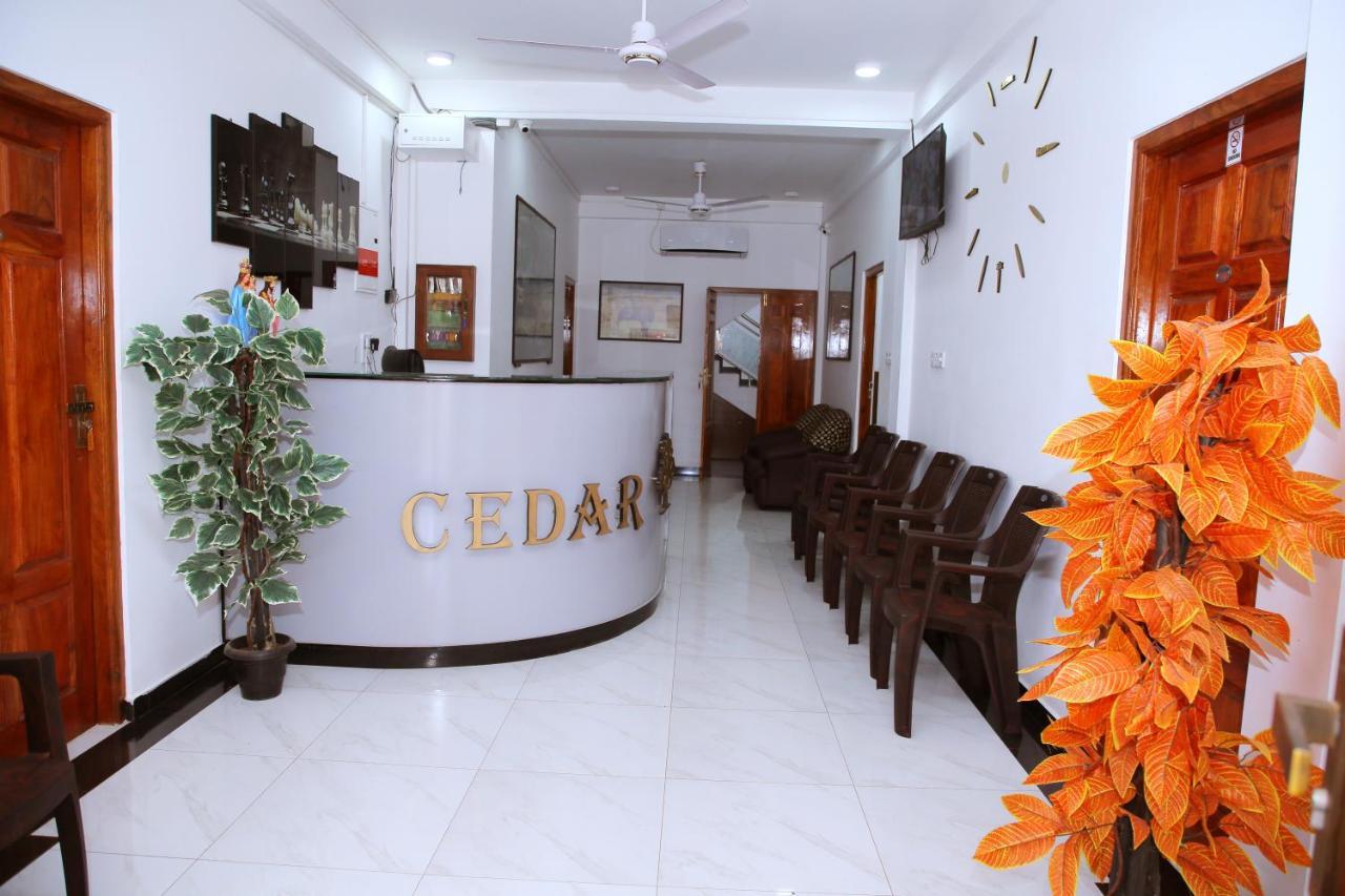 Cedar Hotell Jaffna Eksteriør bilde